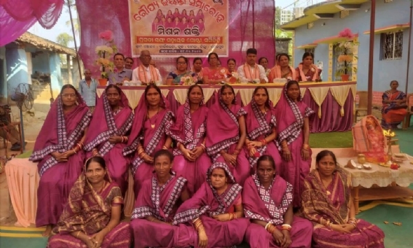 ପ୍ରଗତି ସ୍ବୟଂ ସହାୟକ ଗୋଷ୍ଟୀର ଆଜି ରୋପ୍ୟ ଜୟନ୍ତୀ