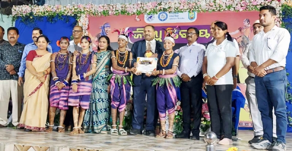 ଜିଲ୍ଲାସ୍ତରୀୟ କଳା ଉତ୍ସବ ଉଦ୍‌ଘାଟିତ