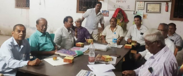 PITAMBAR SWAIN JAYANTI PRASTUTI BAITHAK