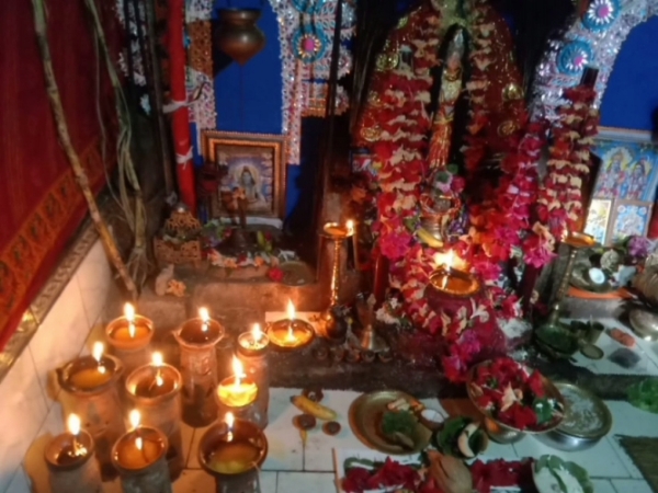 ଶାରଳା ଶକ୍ତିପୀଠରେ ଷୋହଳ ପୂଜା ତଥା ଖଣ୍ଡାବସା ପର୍ବ ଉଦ୍‌ଯାପିତ