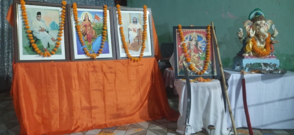 ରାଷ୍ଟ୍ରୀୟ ସ୍ଵୟଂସେବକ ସଂଘର ଶତାବ୍ଦୀ ବର୍ଷ ଉଦଘାଟନ କାର୍ଯକ୍ରମ ବିଜୟା ଦଶମୀ  ରେ ଅନୁଷ୍ଠିତ
