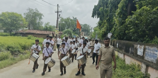 ଆଗଲପୁରରେ ରାଷ୍ଟ୍ରୀୟ ସ୍ବୟଂସେବକ ସଂଘର ଶତବାର୍ଷିକୀ ପାଳିତ