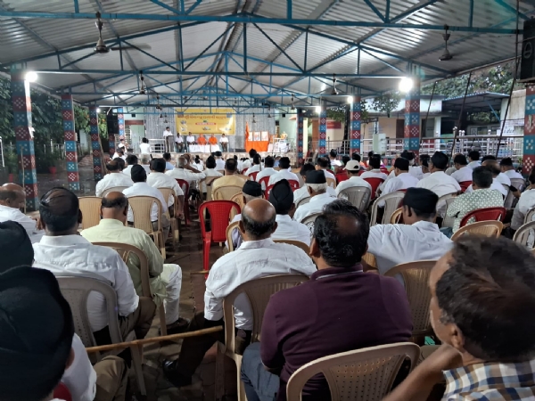 ରାଷ୍ଟ୍ରୀୟ ସ୍ଵୟଂସେବକ ସଂଘର ଶତାବ୍ଦୀ ବର୍ଷ ଉଦଘାଟନ କାର୍ଯକ୍ରମ ବିଜୟା ଦଶମୀ  ରେ ଅନୁଷ୍ଠିତ