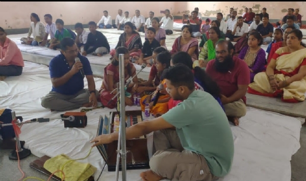 ସୁବର୍ଣ୍ଣପୁର ସଂସ୍କୃତି ଭବନ ଠାରେ ସର୍ବଧର୍ମ ପ୍ରାର୍ଥନା ସଭା ସହିତ ଜିଲ୍ଲା ସ୍ତରୀୟ ଗାନ୍ଧୀ ଜୟନ୍ତୀ ଓ ଶାସ୍ତ୍ରୀ ଜୟନ୍ତୀ ପାଳିତ।