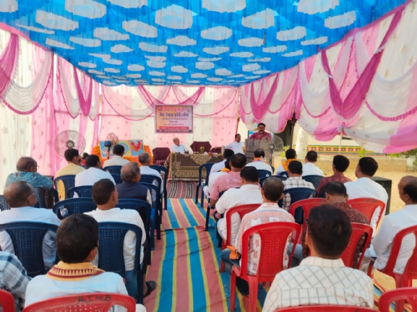 ତୁଷୁରା ସଂକୁଳ ବିଦ୍ବତ ପରିଷଦ ଆନୁକୁଲ୍ୟରେ ତେନ୍ତୁଳି ଖୁଣ୍ଟି ସରସ୍ଵତୀ ଶିଶୁ ବିଦ୍ୟା ମନ୍ଦିର ଠାରେ ଶତାବ୍ଦୀର ପଞ୍ଚ ପରିବର୍ତ୍ତନ  ଶୀର୍ଷକ  ଆଲୋଚନାଚକ୍ର ଅନୁଷ୍ଠିତ*