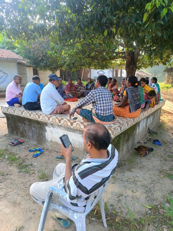 ଆଦର୍ଶ ଗ୍ରାମରେ ନିଶା ନିବାରଣ ସମ୍ପର୍କରେ ଗୁରୁତ୍ବପୂର୍ଣ୍ଣ ବୈଠକ