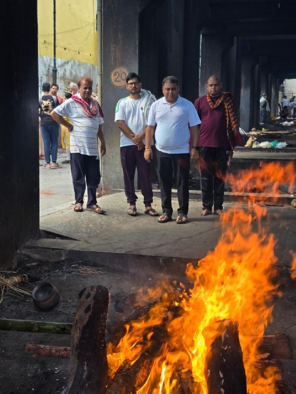 ବିଜେପିର ବରିଷ୍ଠ ନେତା ଡଃ ବିଶ୍ୱନାଥ ରଥଙ୍କ ପରଲୋକ