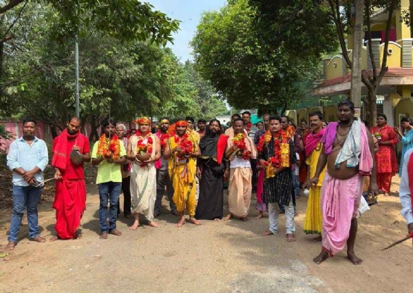 ସୋନପୁର ସୁବର୍ଣ୍ଣମେରୁ ସ୍ଥିତ ମହାକାଳୀ ପୀଠ ରେ କାଳୀ ପୂଜା ଓ ଚଣ୍ଡିଯଜ୍ଞ ଅନୁଷ୍ଠିତ