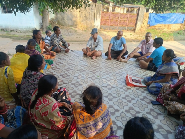 ଆଦର୍ଶ ଗ୍ରାମରେ ନିଶା ନିବାରଣ ସମ୍ପର୍କରେ ଗୁରୁତ୍ବପୂର୍ଣ୍ଣ ବୈଠକ