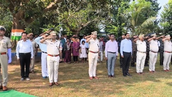 Police Shahid Divas Palita
