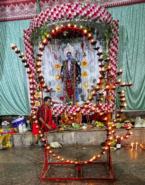 ବଲାଙ୍ଗିର ରିତୁରଙ୍ଗ ବଙ୍ଗୀୟ ସମାଜ ର ୩୭ ତମ ଶ୍ୟାମାକାଳୀ ପୂଜା