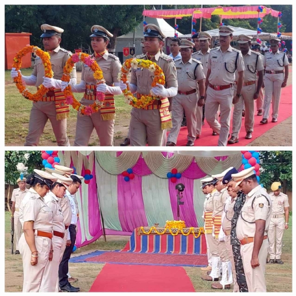 ବଲାଙ୍ଗିର ରେ ୬୭ତମ ପୋଲିସ ସହିଦଦିବସ ପାଳିତ
