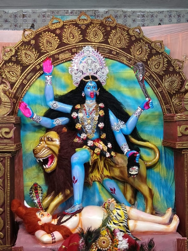 ଆମ୍ବାଗୁଡାରେ କାଳିପୁଜା