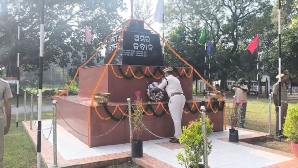 Police Shahid Divas Palita