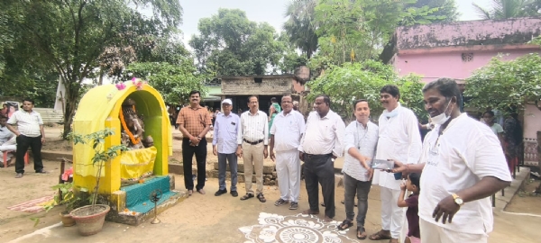 ଭଗବାନ ଶ୍ରୀ ସତ୍ୟସାଇଙ୍କ ଶତଜନ୍ମୋତ୍ସବ ଅବସରରେ ନିଃଶୁଳ୍କ ମେଗା ସ୍ୱାସ୍ଥ୍ୟ ସେବା ଶିବିର