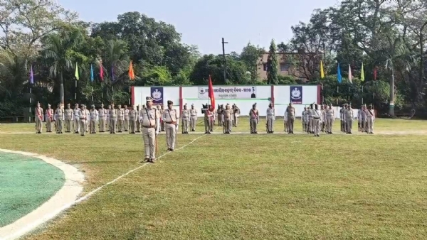 Police Shahid Divas Palita
