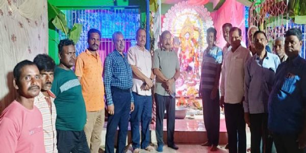 ବିଧାୟକ ସଂଜୀବ ମା’ ଶ୍ୟାମାକାଳୀଙ୍କ ଦର୍ଶନ କଲେ