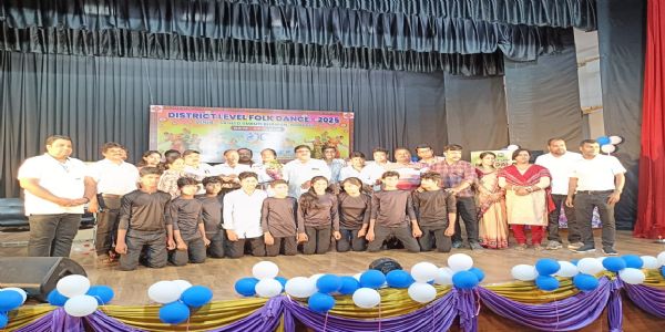 ଜୋନ ସ୍ତରୀୟ ବିଜ୍ଞାନ ନାଟକ ପ୍ରତିଯୋଗିତା: ବାଲେଶ୍ୱର ଜିଲ୍ଲାର ଦହମୁଣ୍ଡା ସରକାରୀ ଉଚ୍ଚ ବିଦ୍ୟାଳୟ ପ୍ରଥମ