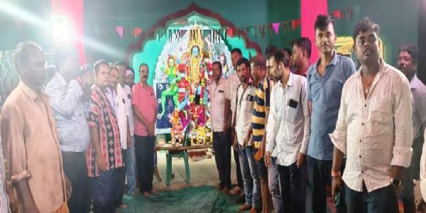 ୬୨ ବର୍ଷରେ ବାଲିପୋଖରୀ କାଳୀପୂଜା