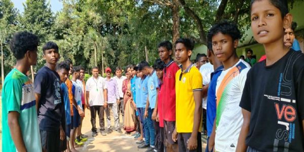 କେସିଭିଏମ୍‌ରେ ଖେଳ କୁଦ ପ୍ରତିଯୋଗିତା, ଭାଗନେଲେ ୩ ଶହ ଛାତ୍ରଛାତ୍ରୀ