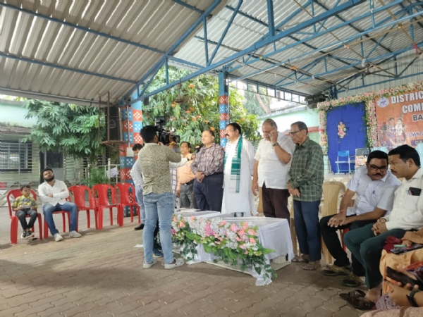 ହୀରକ ଜୟନ୍ତୀ ଉତ୍ସବ ପାଳନ ପାଇଁ ଚୂଡାନ୍ତ ପ୍ରସ୍ତୁତି ବୈଠକ : ଆସନ୍ତା କାଲି କାର୍ଯ୍ୟକ୍ରମ ହୀରକ ଜୟନ୍ତୀ ଉତ୍ସବ ପାଳନ ପାଇଁ ଚୂଡାନ୍ତ ପ୍ରସ୍ତୁତି ବୈଠକ : ଆସନ୍ତା କାଲି କାର୍ଯ୍ୟକ୍ରମ