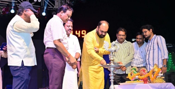 SANSKRUTIKA KARYAKRAMA UDGHATITA AT CHARAMPA KALIPUJA SANSKRUTIKA KARYAKRAMA UDGHATITA AT CHARAMPA KALIPUJA