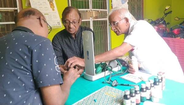 ବାତ୍ୟା ସଚେତନତା ଓ ସ୍ଵାସ୍ଥ୍ୟ ଶିବିର ବାତ୍ୟା ସଚେତନତା ଓ ସ୍ଵାସ୍ଥ୍ୟ ଶିବିର