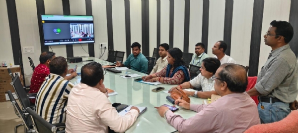 ସାମ୍ଭାବ୍ୟ ବାତ୍ୟା ମୋନ୍ଥାକୁ ନେଇ ସାରା ଜିଲ୍ଲାରେ ଏବେ କୋକୂଆ ଭୟ। ସାମ୍ଭାବ୍ୟ ବାତ୍ୟା ମୋନ୍ଥାକୁ ନେଇ ସାରା ଜିଲ୍ଲାରେ ଏବେ କୋକୂଆ ଭୟ।