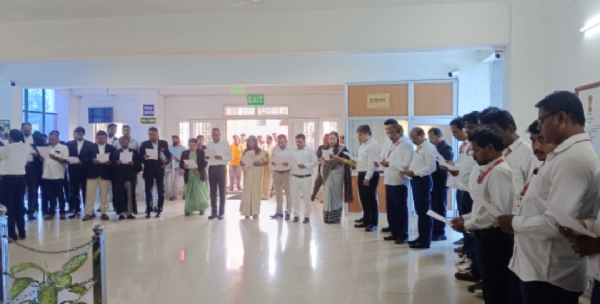 ଦୁର୍ନୀତି ନିବାରଣ ସପ୍ତାହ ପାଳନ ଦୁର୍ନୀତି ନିବାରଣ ସପ୍ତାହ ପାଳନ