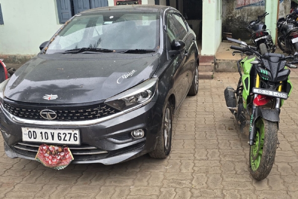 ଚୋରି ମାମଲା ରେ ୨ ଗିରଫ ଚୋରି ମାମଲା ରେ ୨ ଗିରଫ