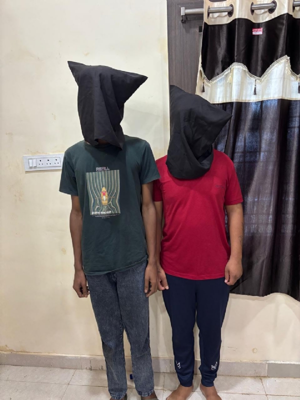 ଚୋରି ମାମଲା ରେ ଦୁଇ ଗିରଫ ଚୋରି ମାମଲା ରେ ଦୁଇ ଗିରଫ