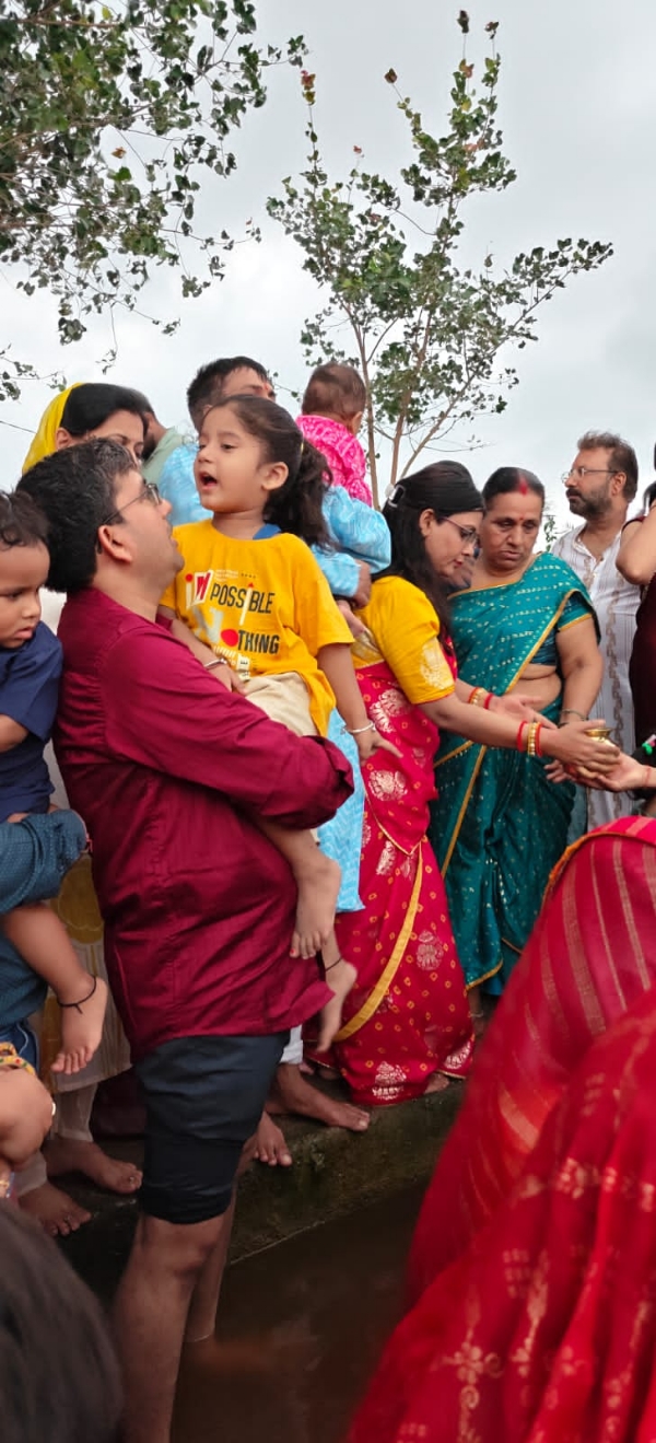 ବିହାରୀ ସମ୍ପ୍ରଦାୟ ର ସୂର୍ଯ୍ୟଙ୍କ ଉପାସନା ପାଇଁ ମହାନଛଟ ପର୍ବ ବଲାଙ୍ଗିର ରେ ପାଳିତ ବିହାରୀ ସମ୍ପ୍ରଦାୟ ର ସୂର୍ଯ୍ୟଙ୍କ ଉପାସନା ପାଇଁ ମହାନଛଟ ପର୍ବ ବଲାଙ୍ଗିର ରେ ପାଳିତ