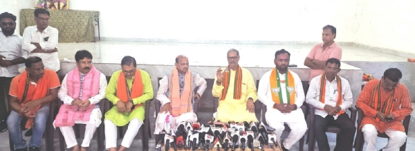 ବିକଶିତ ନୂଆପଡ଼ା ଗଠନ ପାଇଁ ବିଜେପି ସଂକଳ୍ପବଦ୍ଧ : ମନମୋହନ ବିକଶିତ ନୂଆପଡ଼ା ଗଠନ ପାଇଁ ବିଜେପି ସଂକଳ୍ପବଦ୍ଧ : ମନମୋହନ