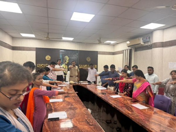 ଦୁର୍ନୀତି ନିବାରଣ ସଚେତନତା ସପ୍ତାହ ଶୋଭାଯାତ୍ରା ଦୁର୍ନୀତି ନିବାରଣ ସଚେତନତା ସପ୍ତାହ ଶୋଭାଯାତ୍ରା