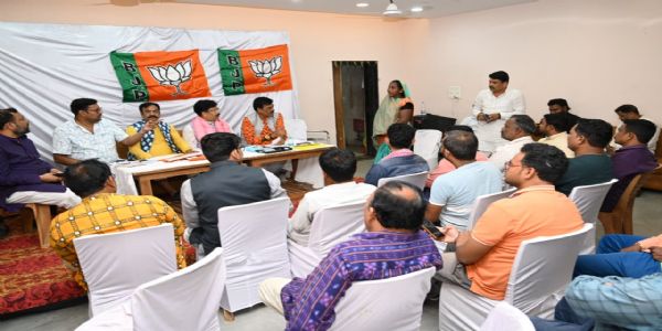 ବିଜେପି ପକ୍ଷରୁ ବୁଦ୍ଧିଜୀବୀ ସମାବେଶ