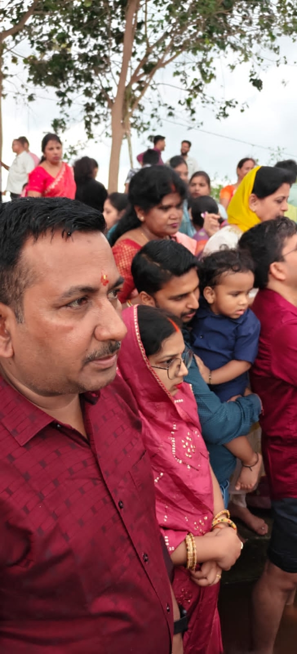 ବିହାରୀ ସମ୍ପ୍ରଦାୟ ର ସୂର୍ଯ୍ୟଙ୍କ ଉପାସନା ପାଇଁ ମହାନଛଟ ପର୍ବ ବଲାଙ୍ଗିର ରେ ପାଳିତ ବିହାରୀ ସମ୍ପ୍ରଦାୟ ର ସୂର୍ଯ୍ୟଙ୍କ ଉପାସନା ପାଇଁ ମହାନଛଟ ପର୍ବ ବଲାଙ୍ଗିର ରେ ପାଳିତ