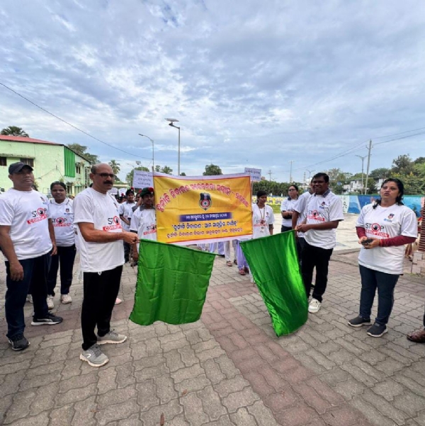 ଦୁର୍ନୀତି ନିବାରଣ ସଚେତନତା ସପ୍ତାହ ଶୋଭାଯାତ୍ରା ଦୁର୍ନୀତି ନିବାରଣ ସଚେତନତା ସପ୍ତାହ ଶୋଭାଯାତ୍ରା