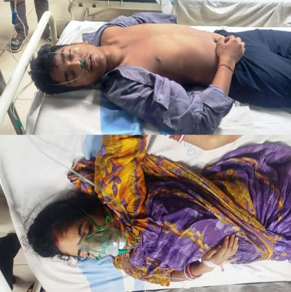 BAJRAPATA TWO INJURED BAJRAPATA TWO INJURED