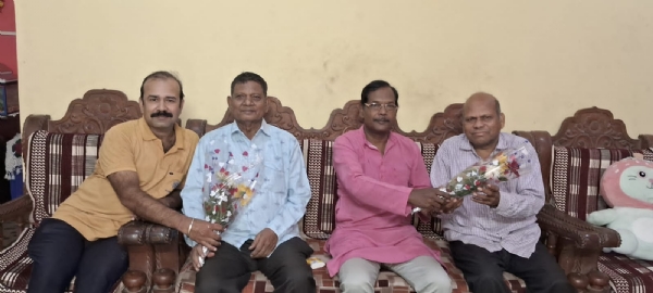 ଇସକଫ୍ ରାଜ୍ୟ ପରିଷଦ ସଦସ୍ୟ ଙ୍କୁ ସମ୍ବର୍ଦ୍ଧନା ଇସକଫ୍ ରାଜ୍ୟ ପରିଷଦ ସଦସ୍ୟ ଙ୍କୁ ସମ୍ବର୍ଦ୍ଧନା