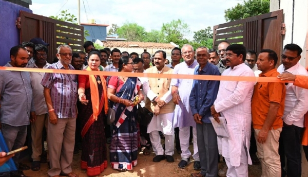 କୋମନା ବ୍ଲକ ବେଲା ପଞ୍ଚାୟତରେ ଉଦଘାଟିତ ହେଲା ବିଜେପି କାର୍ଯ୍ୟାଳୟ