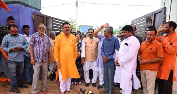 କୋମନା ବ୍ଲକ ବେଲା ପଞ୍ଚାୟତରେ ଉଦଘାଟିତ ହେଲା ବିଜେପି କାର୍ଯ୍ୟାଳୟ