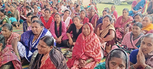 ବିଜେପି ପକ୍ଷରୁ କୁମ୍ଭାର ସମାବେଶ ବିଜେପି ପକ୍ଷରୁ କୁମ୍ଭାର ସମାବେଶ