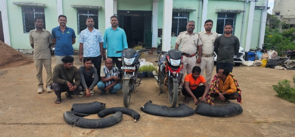 ଅବକାରି ଚଢାଉ,  ୬ ଅଭିଯୁକ୍ତ ଗିରଫ ଅବକାରି ଚଢାଉ,  ୬ ଅଭିଯୁକ୍ତ ଗିରଫ