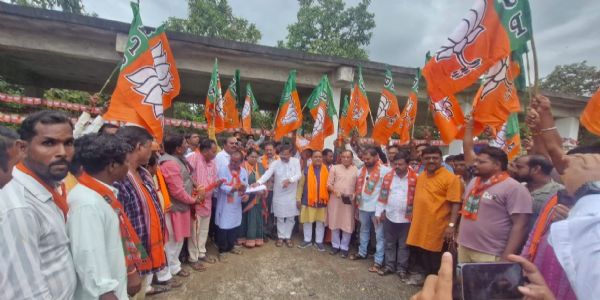 ନୂଆପଡାରେ ବିଜେପିର ବିଶାଳ ମିଶ୍ରଣ ପର୍ବ