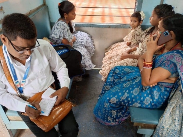 Fine Collection From Without Ticket Passengers Fine Collection From Without Ticket Passengers