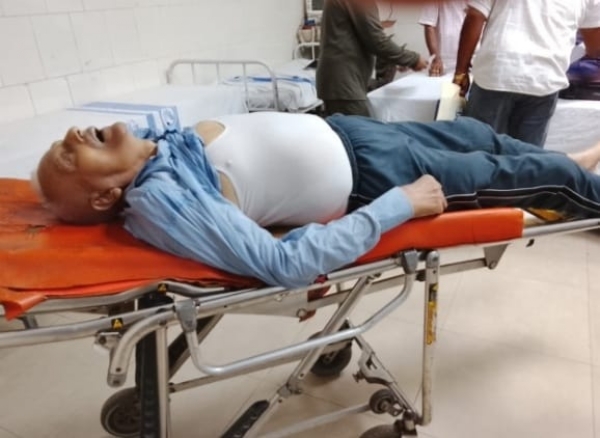 ବାଇଶି ପାହାଚରେ ପଡି ବୃଦ୍ଧ ମୃତ ବାଇଶି ପାହାଚରେ ପଡି ବୃଦ୍ଧ ମୃତ