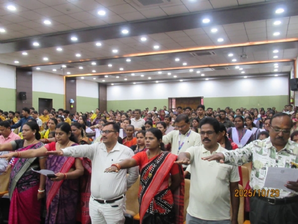 ଜିଲ୍ଲାସ୍ତରୀୟ ଦୁର୍ନୀତି ନିବାରଣ ସଚେତନତା ସପ୍ତାହ ପାଳନ ଜିଲ୍ଲାସ୍ତରୀୟ ଦୁର୍ନୀତି ନିବାରଣ ସଚେତନତା ସପ୍ତାହ ପାଳନ