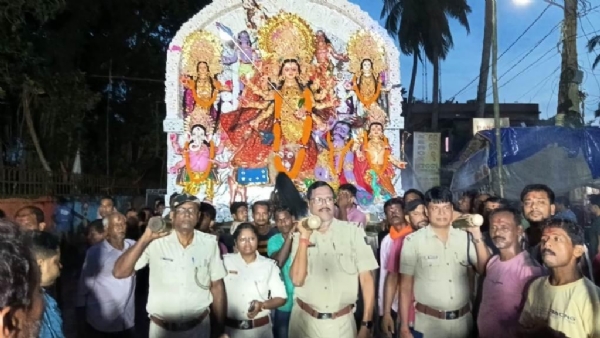 DHAMNAGAR DURGA PUJA BHASANI