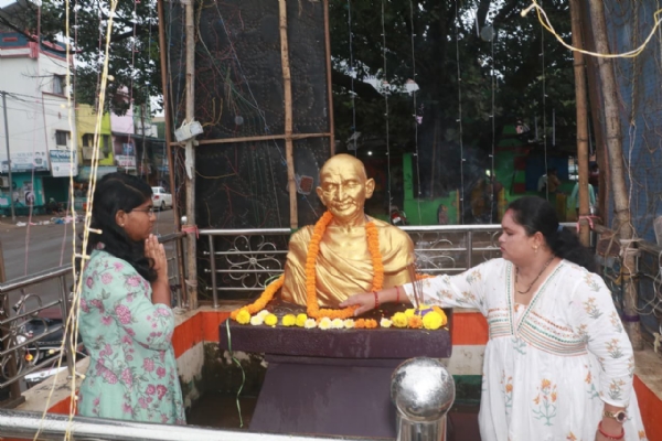 ଜିଲ୍ଲାସ୍ତରୀୟ ଗାନ୍ଧୀ ଓ ଶାସ୍ତ୍ରୀ ଜୟନ୍ତୀ ପାଳିତ