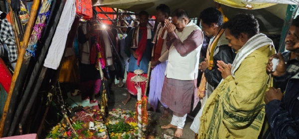 ପ୍ରସିଦ୍ଧ ଅପରାଜିତା ପୂଜା ପରେ   ଦଶହରା ସମାପ୍ତ